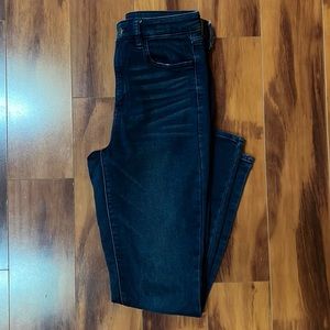 Super stretch super hi-rise jegging